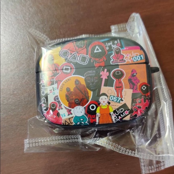 Squid Game Airpods Pro Case Cover - Picture 4 of 5
